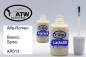 Preview: Alfa-Romeo, Bianco Spino, AR013: 20ml Lackstift + 20ml Klarlack - Set, von ATW Autoteile West.